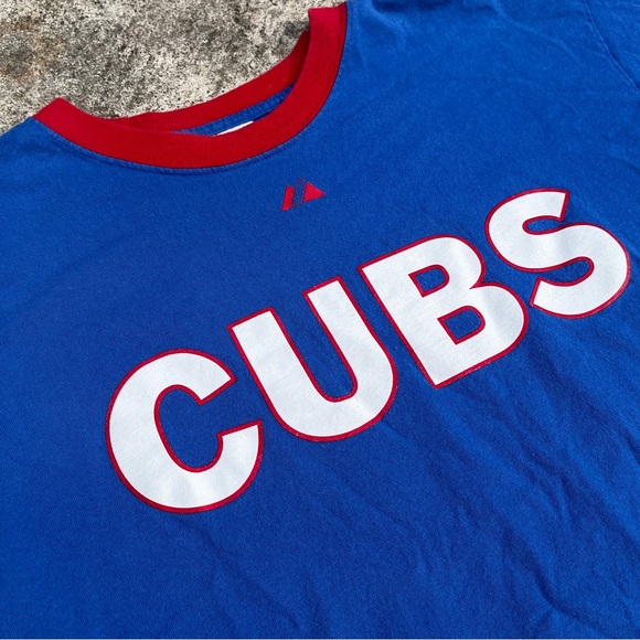 VTG Cubs Ringer Tee - Picture 3 of 3